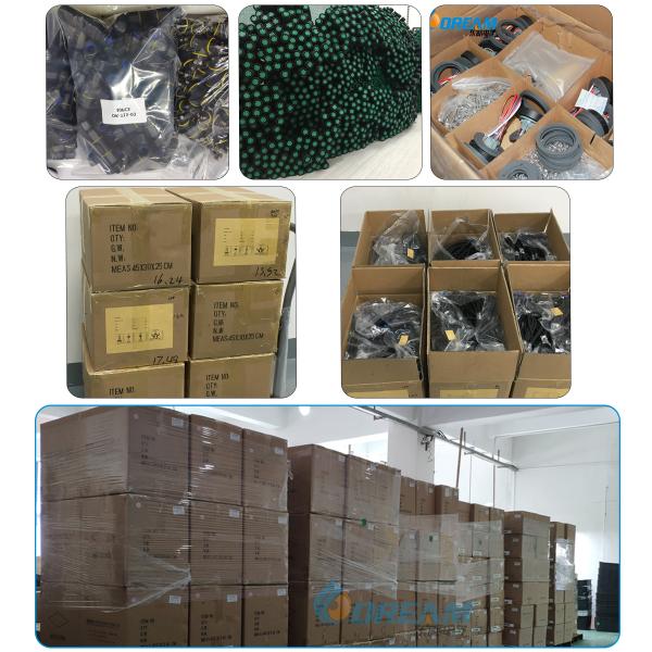 OEM Waterproof IP67 Lock Connector 2 3 4 5 6 Pin M12 Electric Male Female Solar LED Light Lamp Power Cord Extension Cable