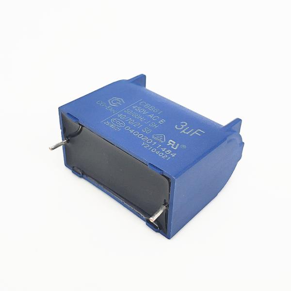Моторный стартовый конденсатор AC CBB61 450V 3.0UF однофазный конденсатор 10000 часов