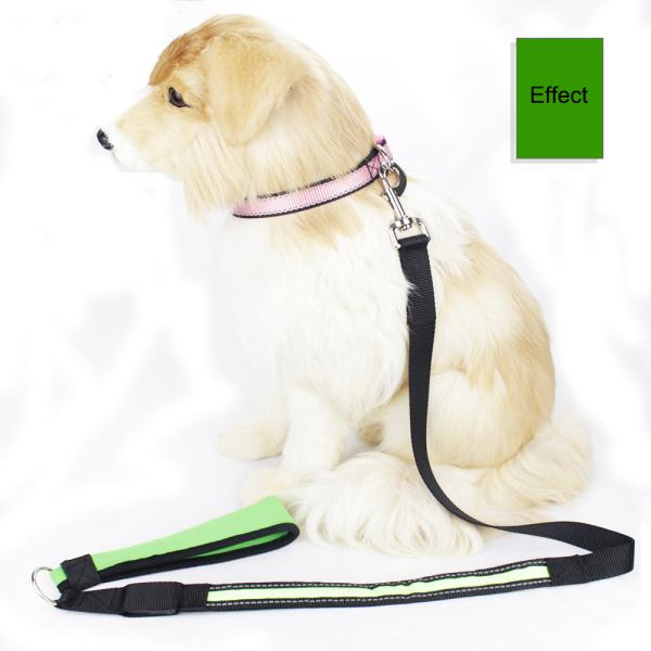 Pet Accessories LED Dog Collar , Night Safety  Light Up Flashing LED Pet Dog Leash