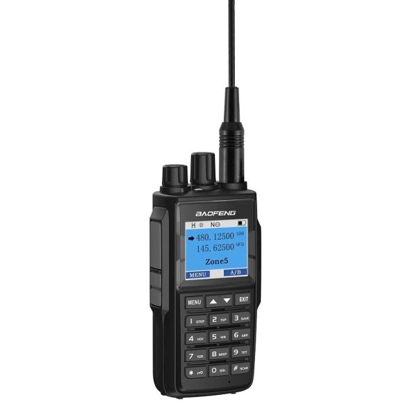 Baofeng UV-22GD 5W VHF UHF 3 Band Walkie Talkie with NOAA Function and Long Range Transmitter