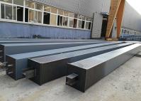 Técnico qualificado em solda Fabricação de aço estrutural em grande quantidade com certificado de soldador ASTM