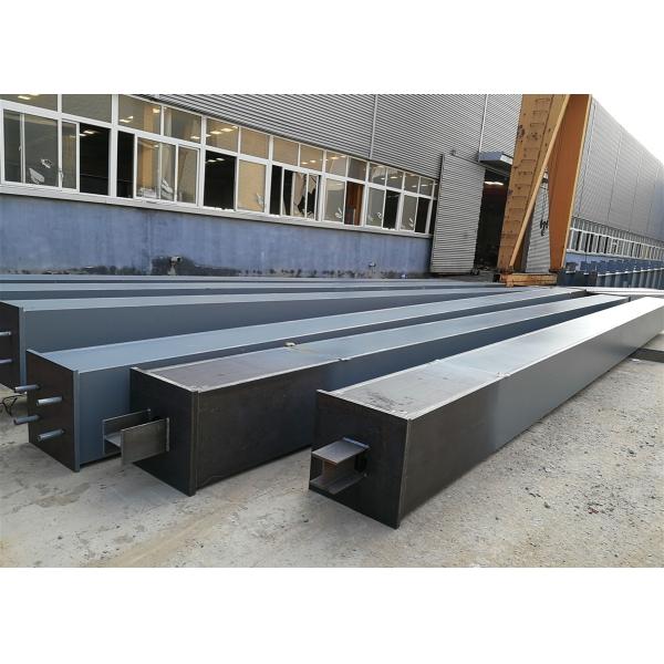 Столбец структурной стали/коробки строительного материала строительной конструкц