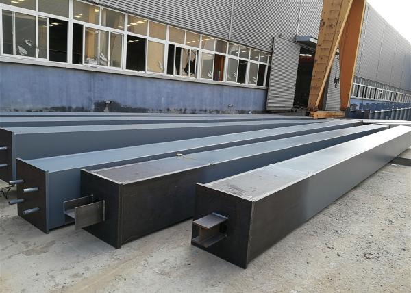 ASTM Certified Structural Steel Fabrication for Warehouses