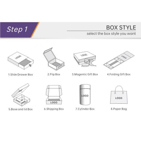 Мода роскошная щетка для волос черная подарочная коробка с печатным управлением пеной EVA и золотой фольгой