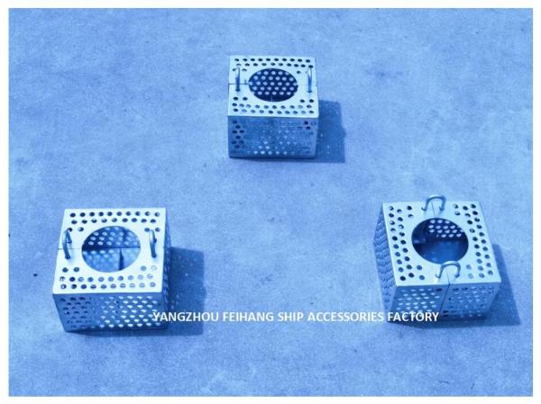 FILTER BOXES FOR BILGE LINE FH-125A  JIS F7206-SUCTION-ROSE BOX STRAINERS  STRUM BOXES