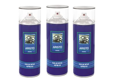 Non-toxic Non-corrosive Industrial Lubricants Silicone Oil Spray for Plastic Mould Release