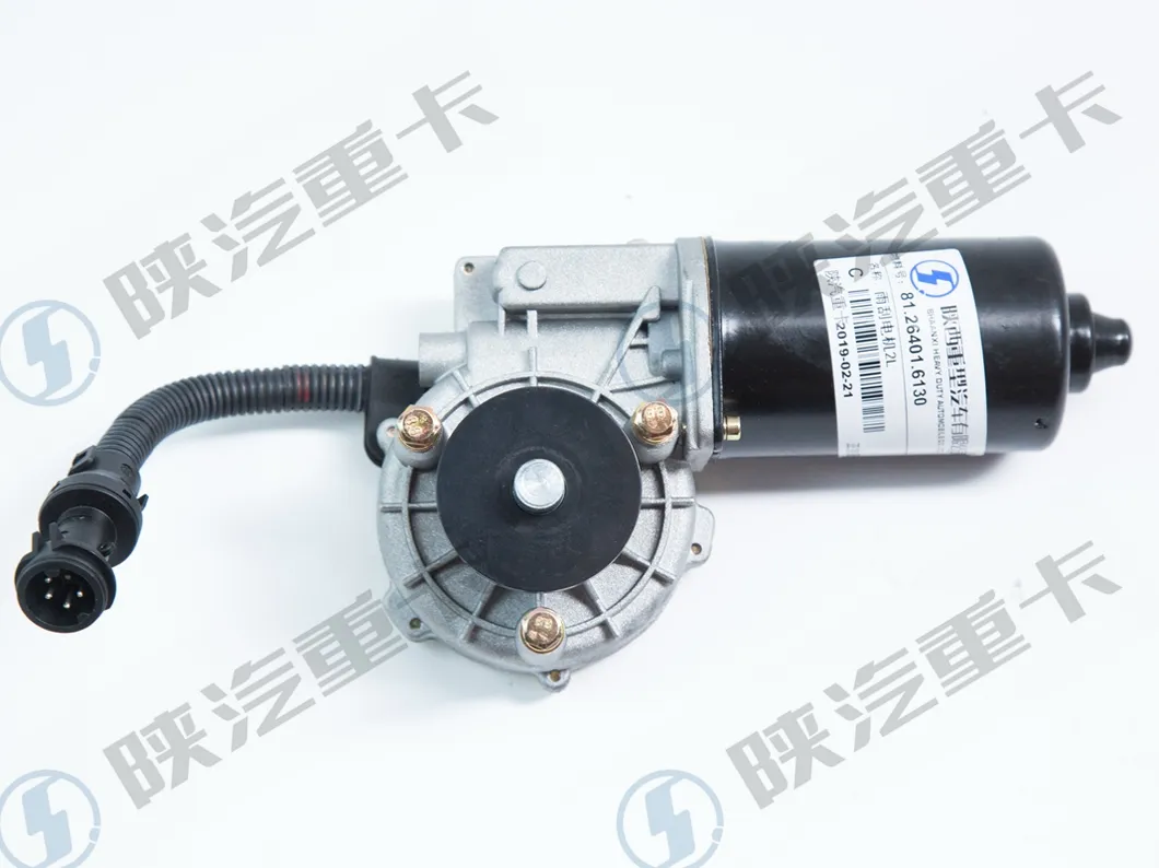 Wiper Motor 2L 81.26401.6130 Shacman Original Auto Parts
