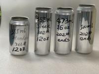 Le GV fait sur commande de l'impression 355ml masquent les boîtes en aluminium pour la bière