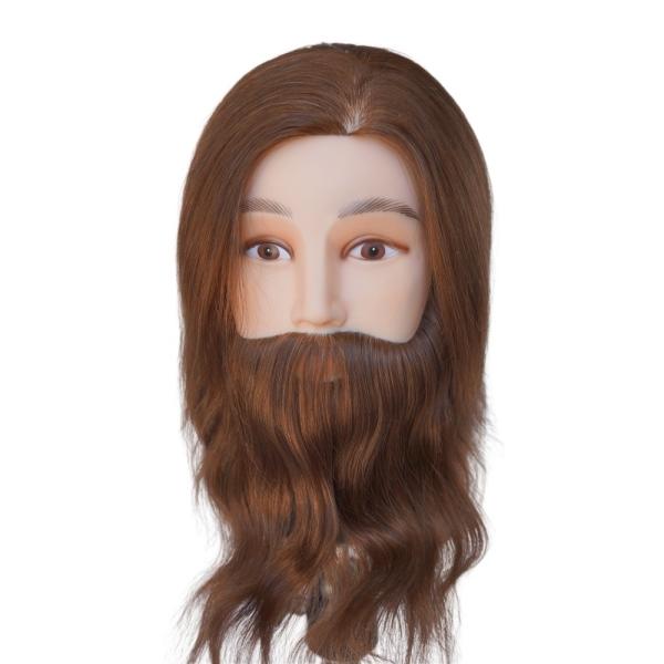 165g Weight Human Hair Training Head for Realistic Hair Styling US Currency