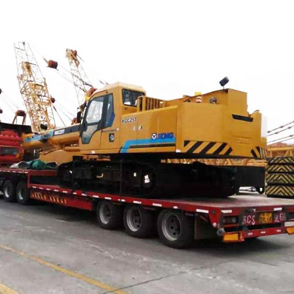 XGC25T 20 Ton Crawler Telescopic Boom Crane For Construction Building