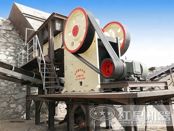 CJ160 European Type Jaw Crusher with Stable Operation