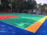 30x50 Feet Home Sports Court PP Interlocking Modular Sport Outdoor Flooring Tiles