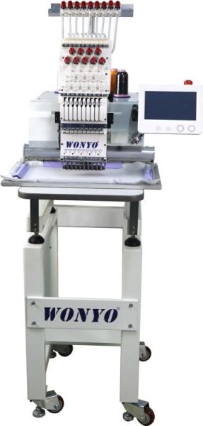 For WONYO High-Speed Single Head Computer Embroidery Machine for Hat T-shirt Flat Embroidery 5 Years Warranty Factory Sale New U