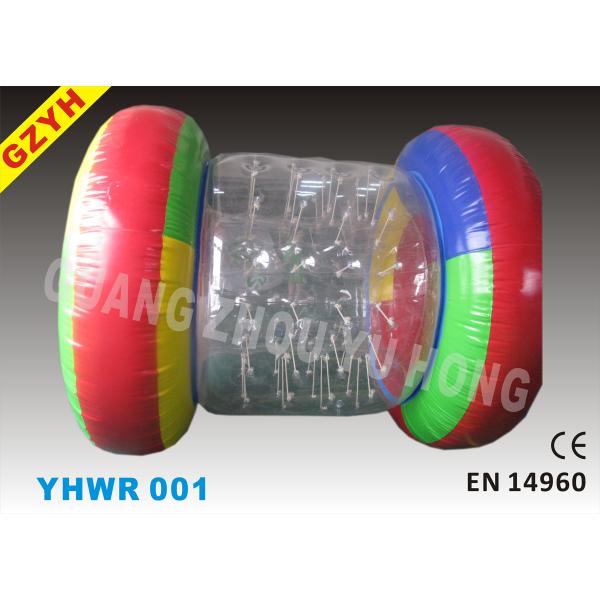 ЭН 14960 красочный ролик воды брезента ПВК & ПВК 0.9мм/1.0мм раздувной