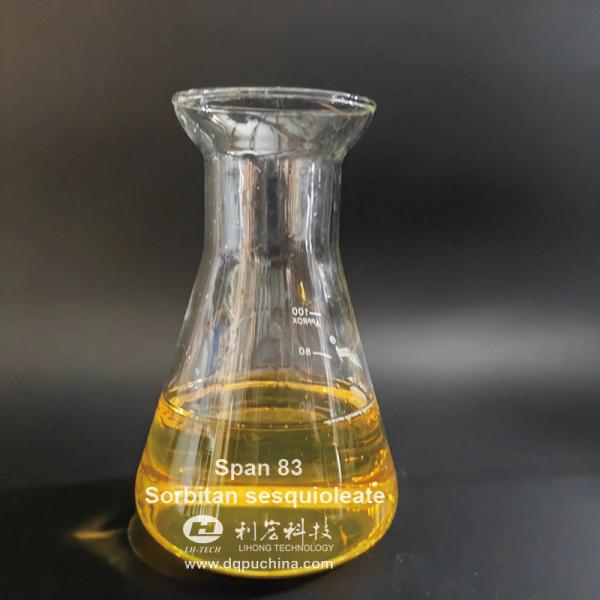 STO Sorbitan Trioleate Surfactant Yellow Liquid Span 85 Cas 26266-58-0
