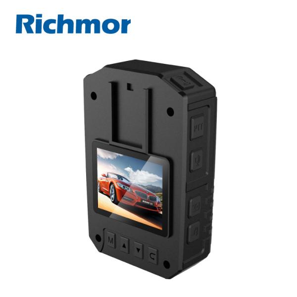 1080P Mini Wearable Camera With Replaceable Battery And Two Way Talking Capability