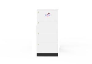 5.12KWH LiFePO4 Batterie au lithium support empilable RS485 / CAN