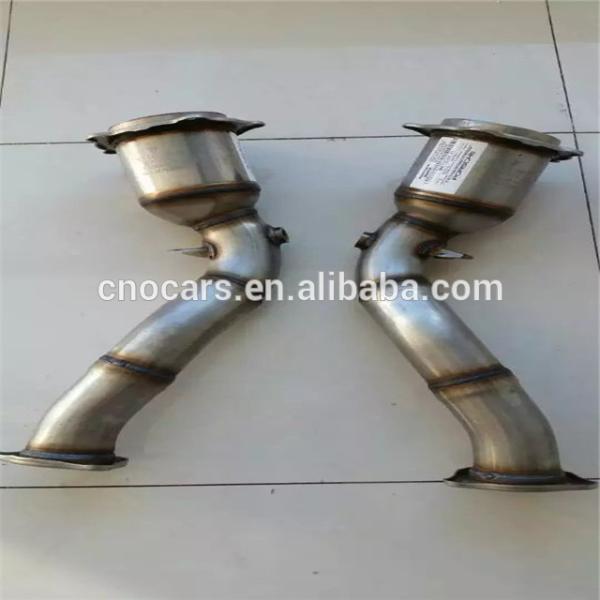 958113021AX 95811302101 Front Catalytic Converter Recycling For Porsche Cayenne Without Turbo Charge