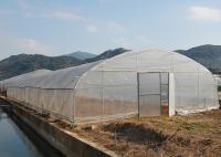 Ventilation Tunnel en plastique Serre Jardin Poly Tunnel Pour la tomate Une croissance plus vigoureuse