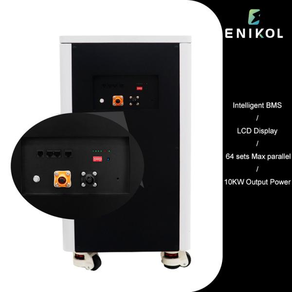 Литий-ионная батарея Lifepo4 Солнечная 48v 300ah Возобновляемая энергия Хранение резервного питания