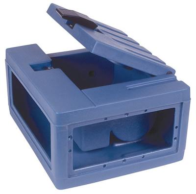 Polyethylene Handware Storing Roto Molded Cases With Custom Designed Inserts