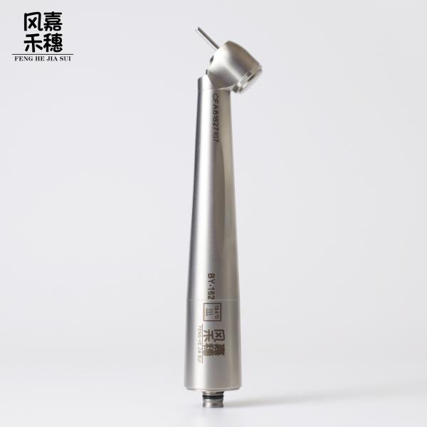 45 Degree Dental High Speed Handpiece SUS304 NSK Coupling Water Spray Air Turbine