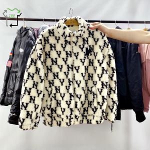 Second Hand Women's Brand Cotton Jacket Winter Warm Fashion Branded Coat