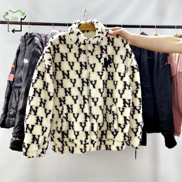 Second Hand Women's Brand Cotton Jacket Winter Warm Fashion Branded Coat