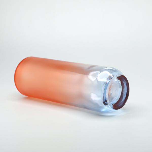 Причудливая стеклянная бутылка ETC 120ml насоса лосьона выполненная на заказ