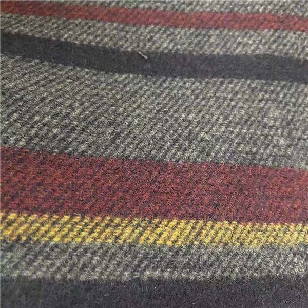 Ткань ткани 55% шерсть 45% полиэстер равномерная