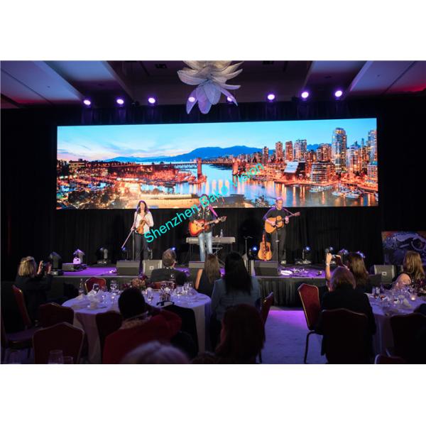 RGB Panel P6 Indoor Fixed LED Display for Advertising Video Wall