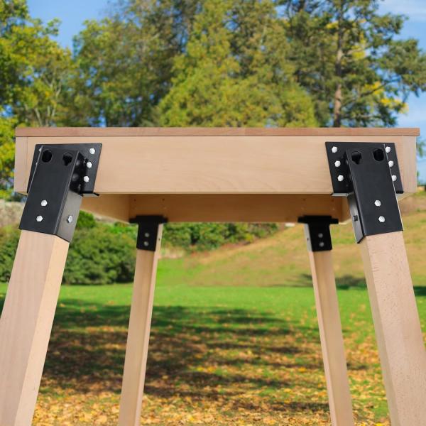 4x4 support de support de cheval 2000 lb capacité acier lourd