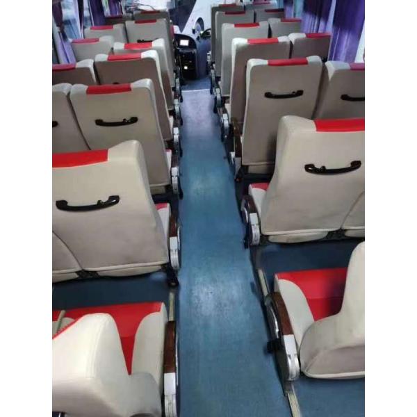 4250mm Wheelbase 162kw 39 Seats Second Hand Buses Used Coach Bus Yutong Buses for Sales
