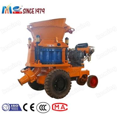máquina pneumática do Shotcrete do pulverizador do almofariz de 5.5kW 0.6Mpa