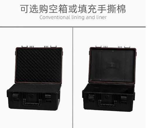 EM-3323T instrument protection box waterproof, moisture-proof, thickened, anti-fall and pressure-resistant portable household hardware tool box electric drill box instrument equipment box
