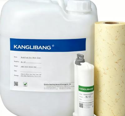 No Initial Tack Hot Melt Adhesive After Drying Rollable