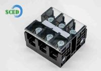 高電流ターミナルブロックコネクタ カバー 2/0-20AWG 27.00mm 600V 200A