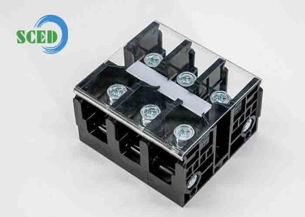 高電流ターミナルブロックコネクタ カバー 2/0-20AWG 27.00mm 600V 200A