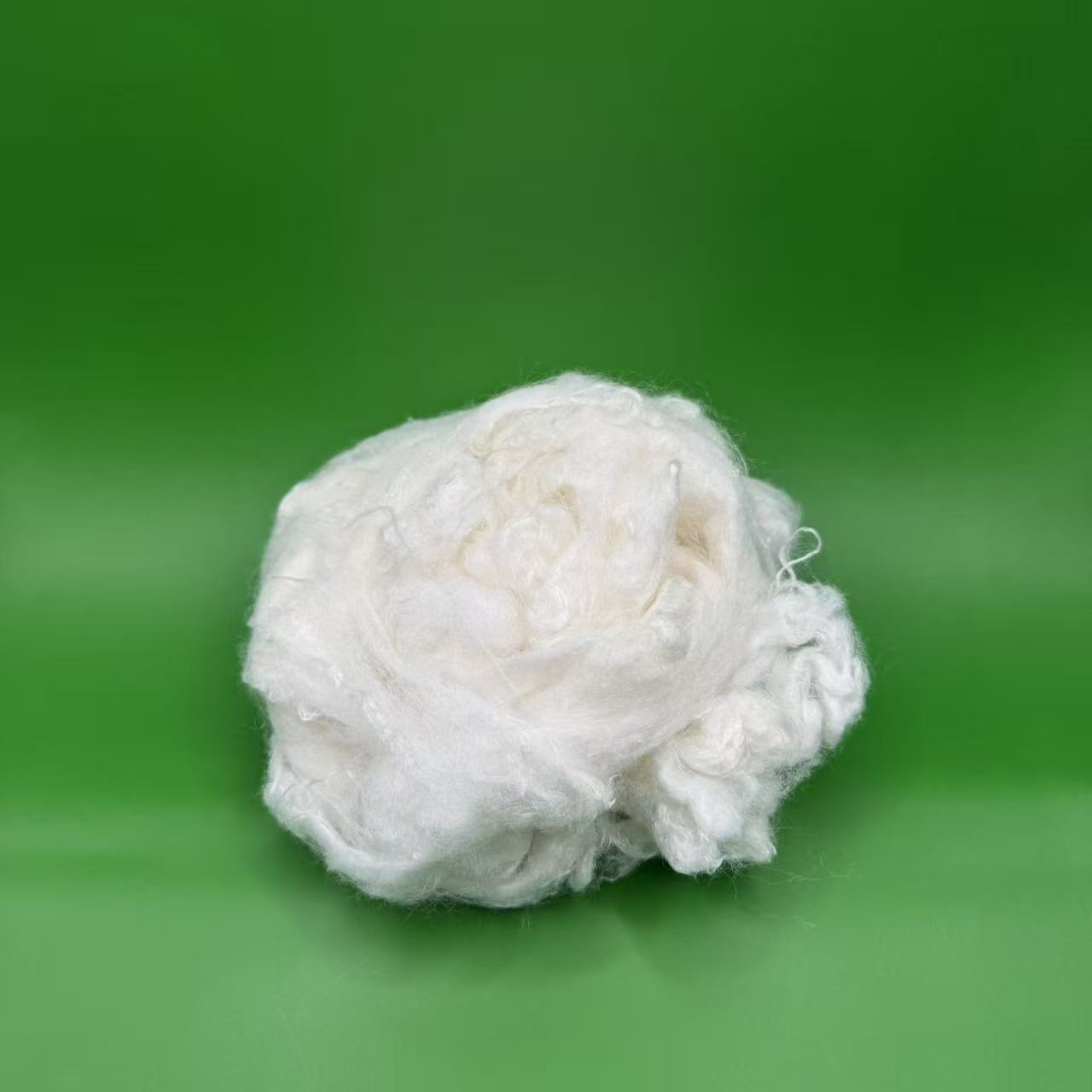 Factory Supply 5D 102mm Viscose Staple Fiber Raw White Solid VSF for Spinning Yarn Custom Denier and Cut Length