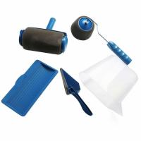peinture extensible de pièce de poignée du kit 5pcs de pinceau de mur de 19x9x20cm