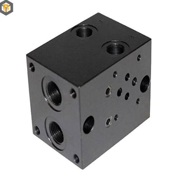 Syma Drone Spare Parts Alloy CNC Milling Machine with 0.8 Roughness Black Anodize