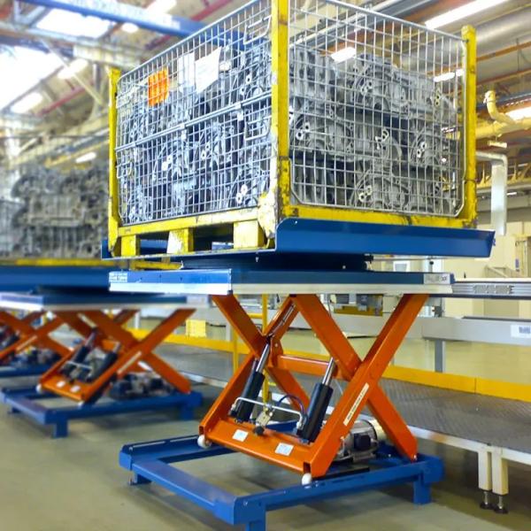 1000kg - 4000kg Fixed Lift Tables Hydraulic Small Lift Table For Sale