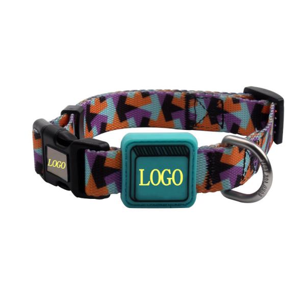 High Quality Promotional Dog Collar Pet Collar Logo Customized
