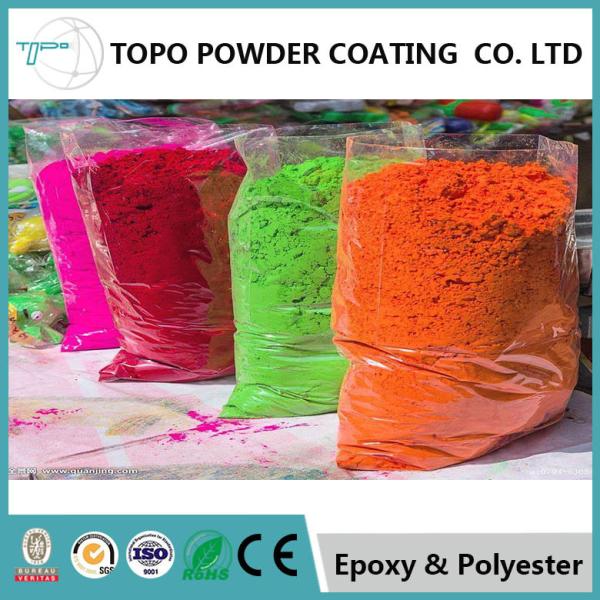 Aluminum Chair RAL Powder Coat , Smooth Texture RAL1018 Epoxy Coating For Metal