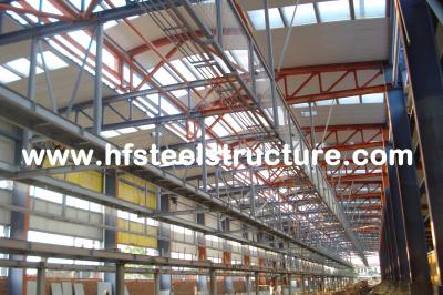 Sawing do OEM, construções de aço industriais de moedura para fábricas de matéria têxtil e fábricas de tratamento