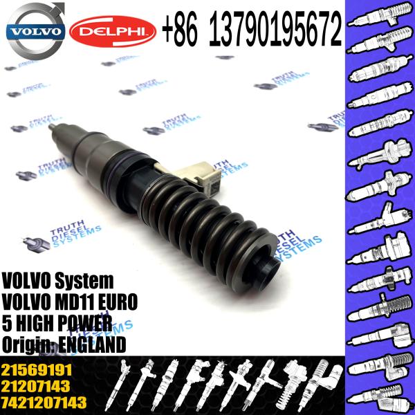 Injetor de combustível elétrico BEBE4J00001 da unidade do trilho comum diesel de VOL 7485013228 85013228 21582103 21207143 7421569191