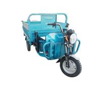 Three Wheeled Electric Tricycle With Canopy 30-50Km/H 90KM