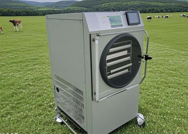 Home Lyophilization Freeze Dryer Food Preservation With Vacuum Pump