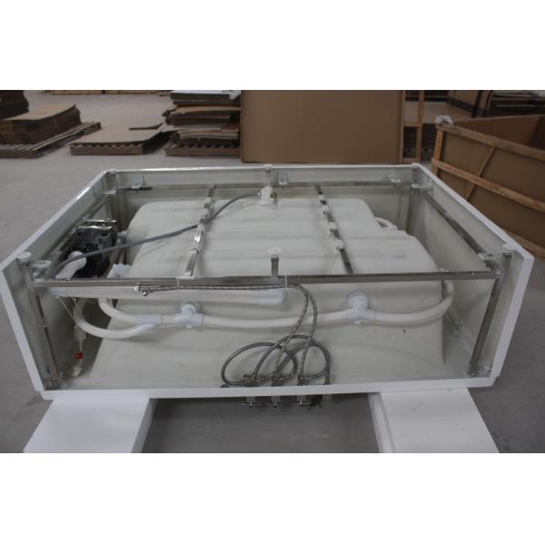 Джакузи 1700x1300x680MM ванны водоворота водопада в 5 ног