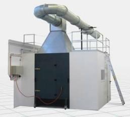 High Precision Single Combustion Testing Equipment For Building Materials